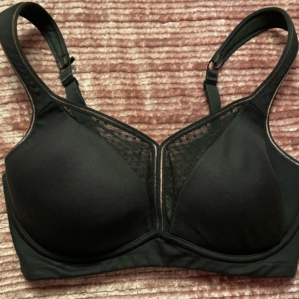 Simone Perele Black Bra 32F